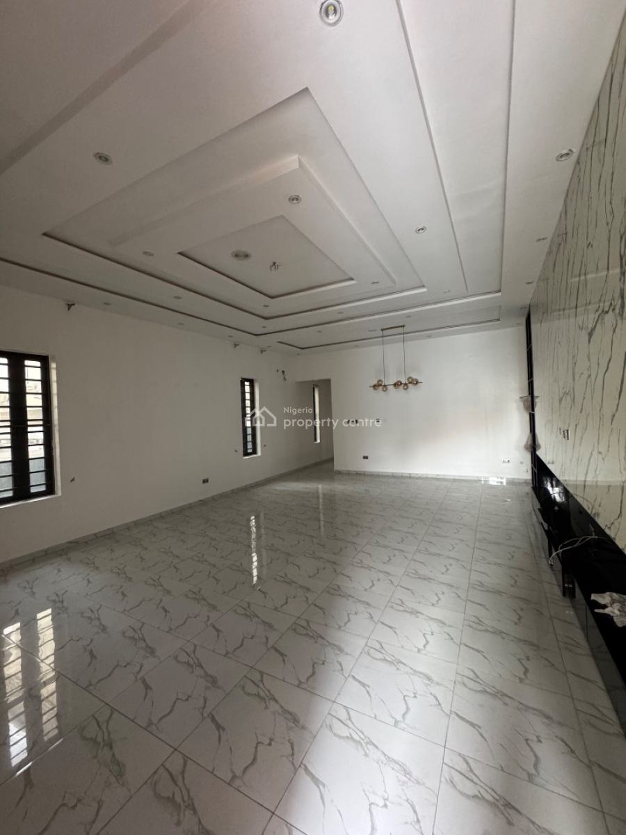 Maintained 5 Brdroom Detached Duplex, Osapa, Lekki, Lagos, Detached Duplex for Rent