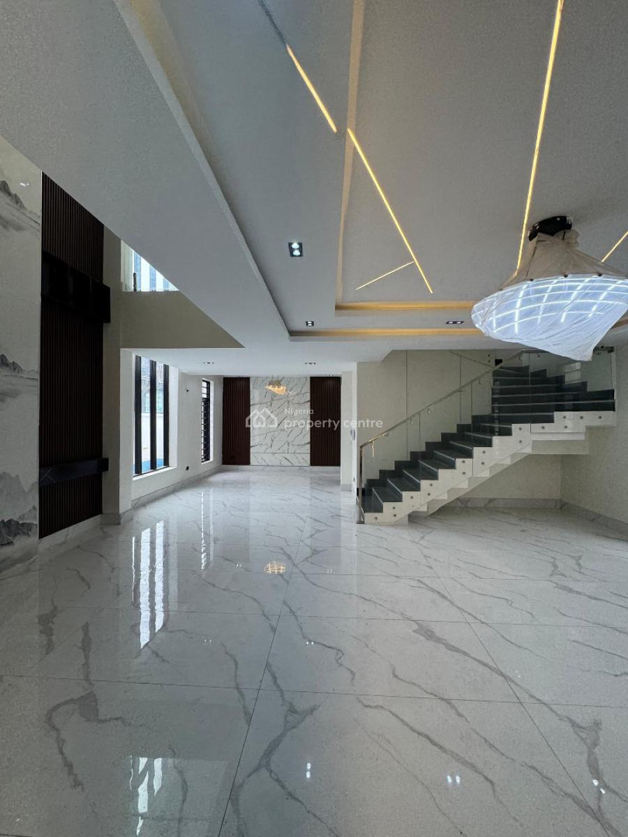 Elegant 5-bedroom Fully Detached Duplex Offers Luxury and Space, Perfect for Comfort and High-class Living., Lekki Phase 1, Lekki, Lagos, Detached Duplex for Sale