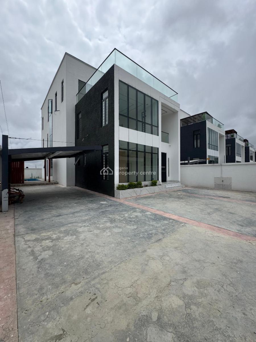 Elegant 5-bedroom Fully Detached Duplex Offers Luxury and Space, Perfect for Comfort and High-class Living., Lekki Phase 1, Lekki, Lagos, Detached Duplex for Sale