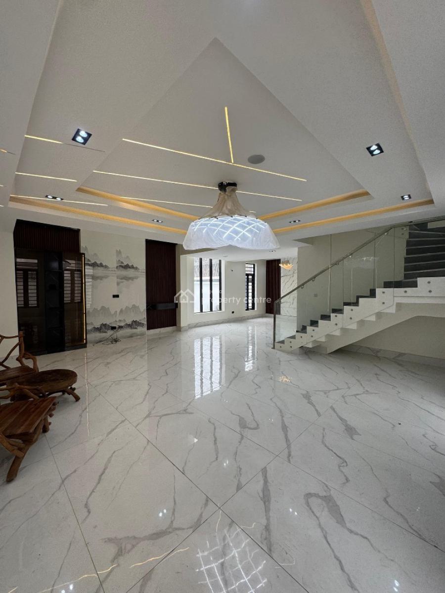 Elegant 5-bedroom Fully Detached Duplex Offers Luxury and Space, Perfect for Comfort and High-class Living., Lekki Phase 1, Lekki, Lagos, Detached Duplex for Sale