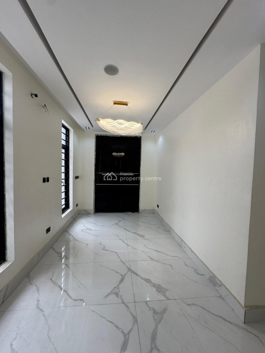 Elegant 5-bedroom Fully Detached Duplex Offers Luxury and Space, Perfect for Comfort and High-class Living., Lekki Phase 1, Lekki, Lagos, Detached Duplex for Sale
