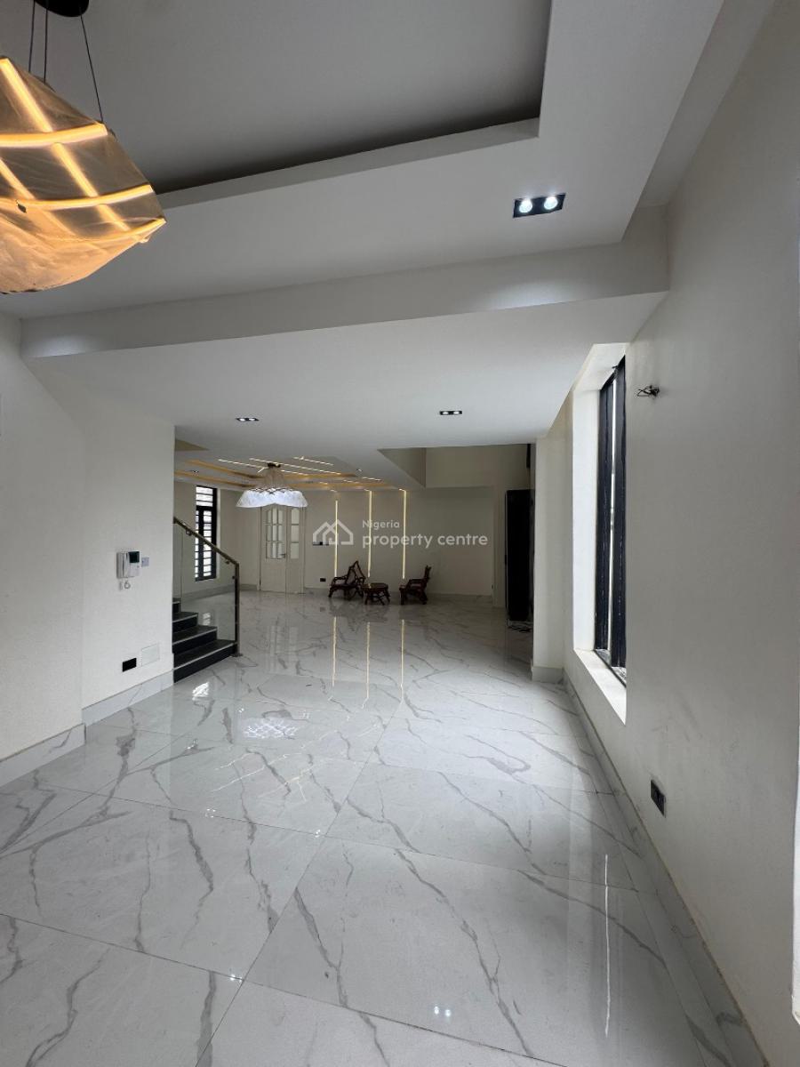 Elegant 5-bedroom Fully Detached Duplex Offers Luxury and Space, Perfect for Comfort and High-class Living., Lekki Phase 1, Lekki, Lagos, Detached Duplex for Sale