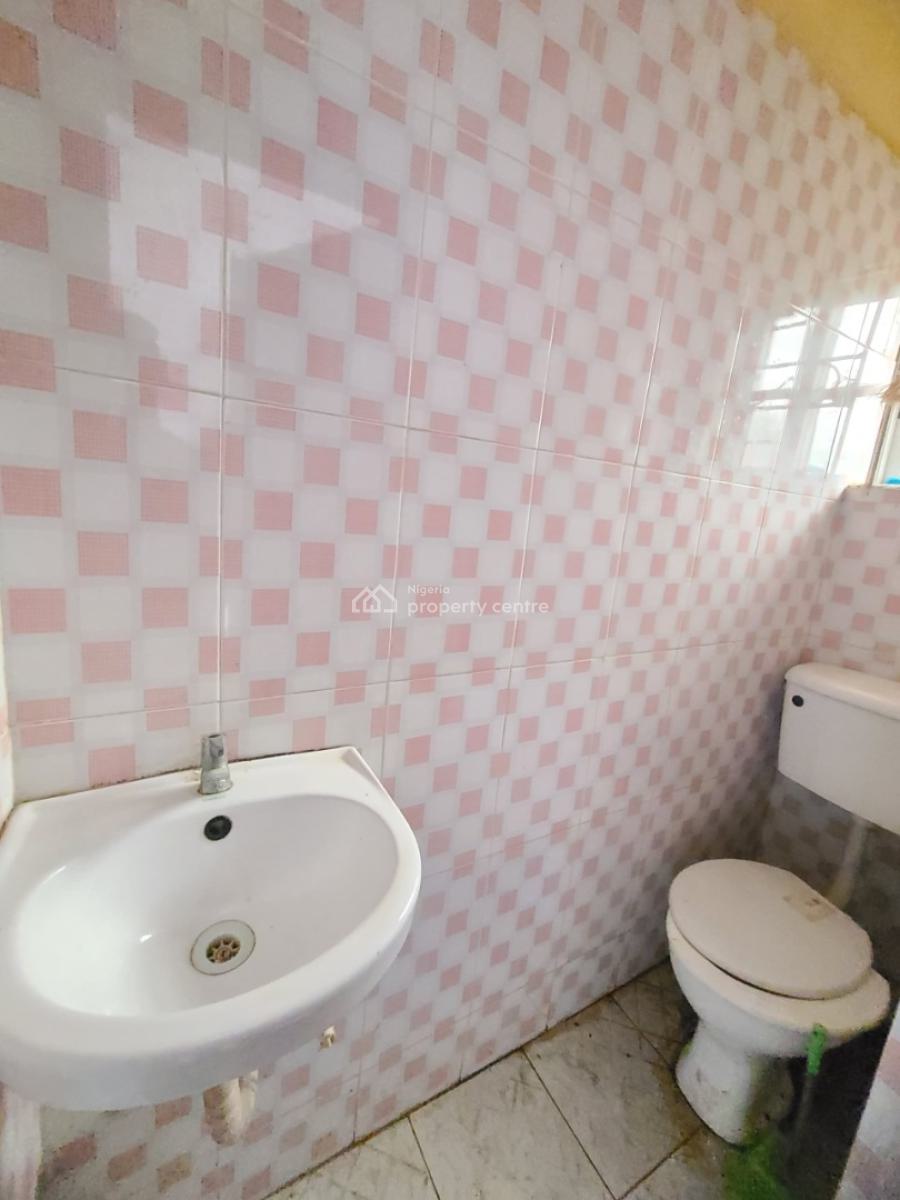 Affordable and Clean Mini Flat, Greenville Estate, Badore, Ajah, Lagos, Mini Flat (room and Parlour) for Rent