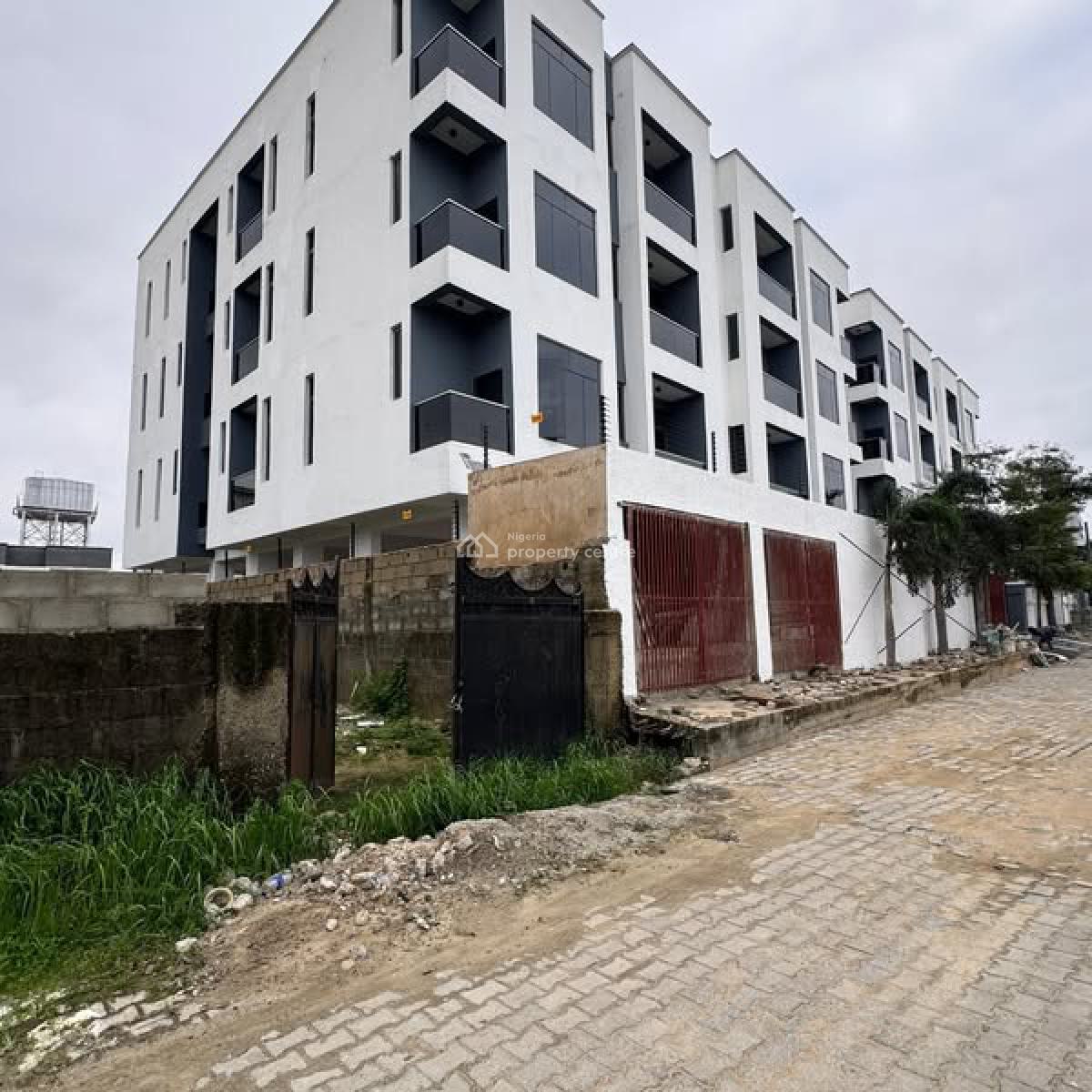 3 Bedroom Block of Flats in a Serene Estate, Lekki, Lagos, Block of Flats for Sale