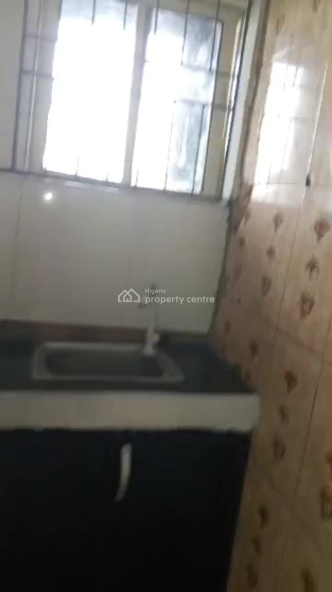 Specious Renovated Mini Flat Apartment, Off Ilaje, Bariga, Shomolu, Lagos, Mini Flat (room and Parlour) for Rent