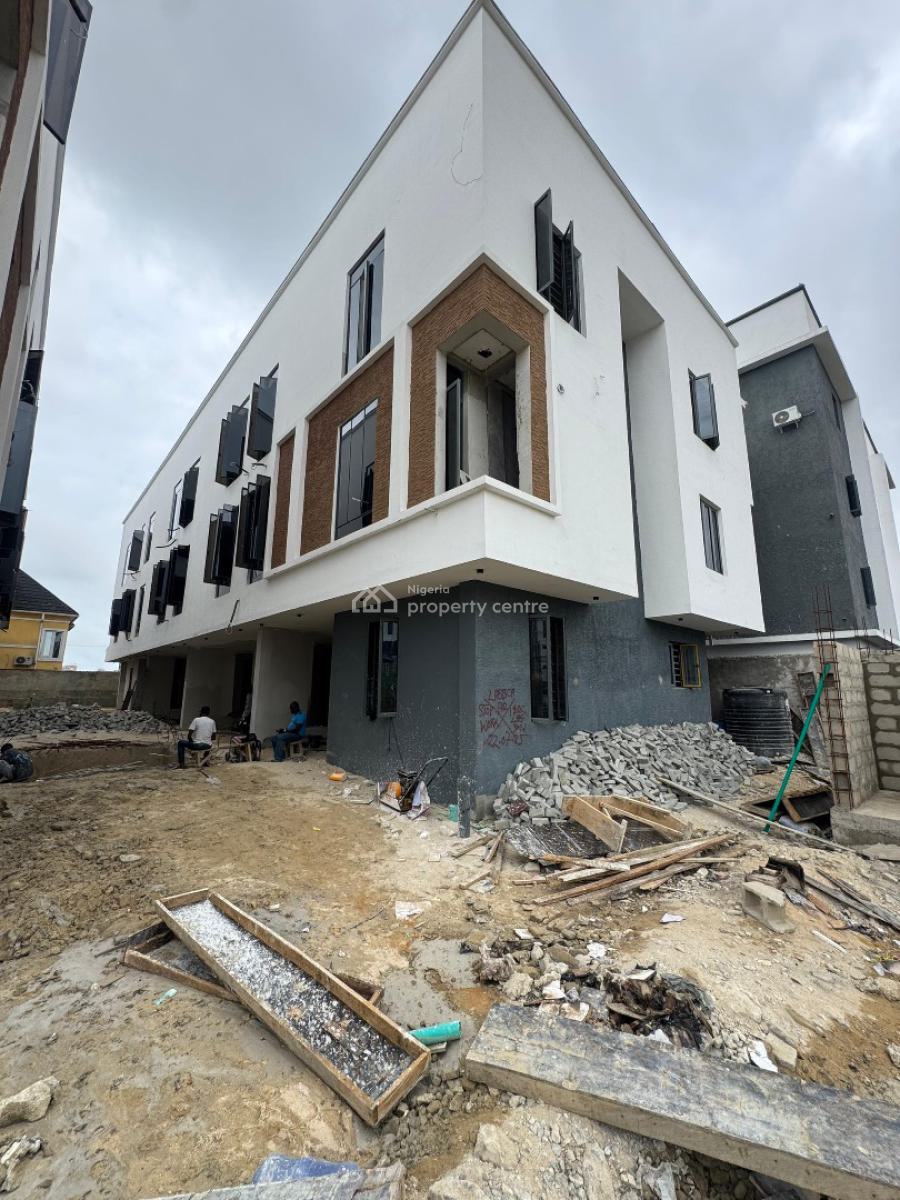 Stylishly Designed 3 Bedroom Terrace Duplexes, Premium Comfort in a Secure Environment., Ikate Elegushi, Lekki, Lagos, Detached Duplex for Sale