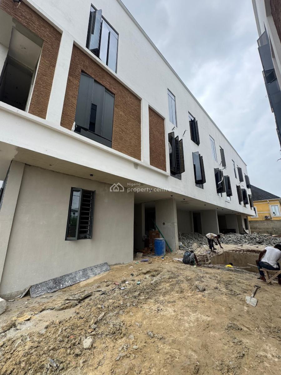 Stylishly Designed 3 Bedroom Terrace Duplexes, Premium Comfort in a Secure Environment., Ikate Elegushi, Lekki, Lagos, Detached Duplex for Sale