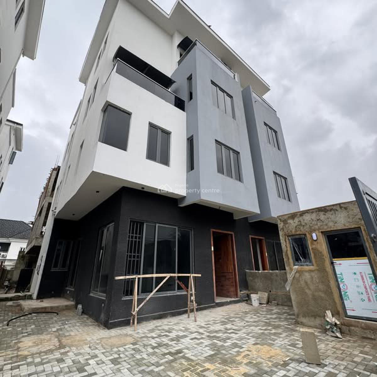 4 Bedroom Semi Detached Duplex with a Bq, Lekki, Lagos, Semi-detached Duplex for Sale