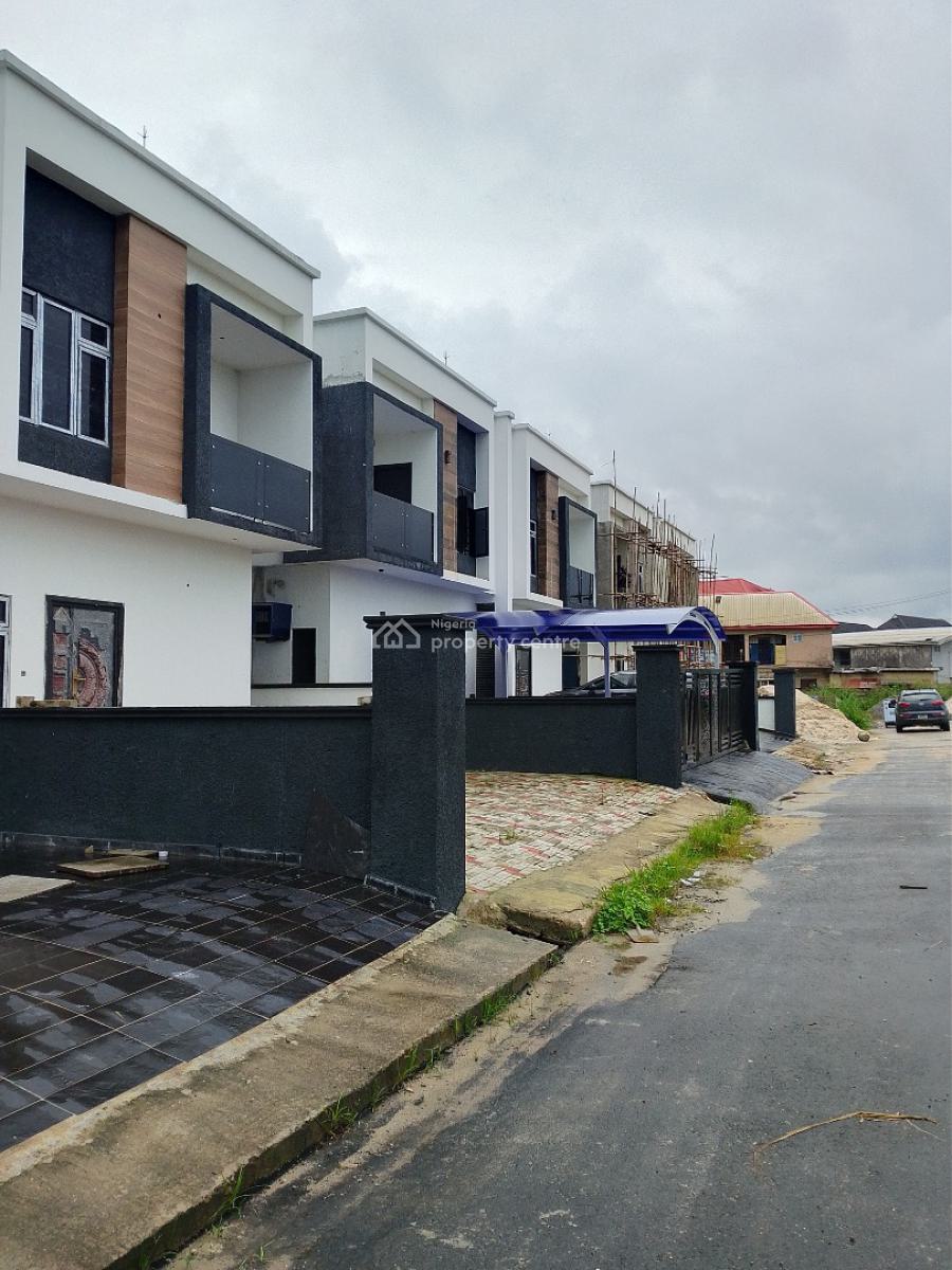 4 Bedroom Semi Detached Duplex, Eligbolo Eliozu,in an Estate, Port Harcourt, Rivers, Semi-detached Duplex for Sale