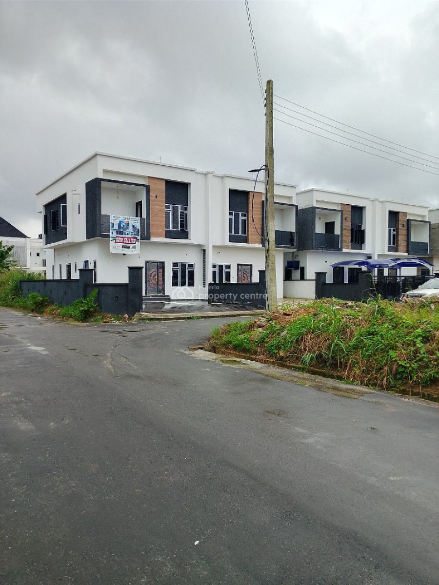 4 Bedroom Semi Detached Duplex, Eligbolo Eliozu,in an Estate, Port Harcourt, Rivers, Semi-detached Duplex for Sale