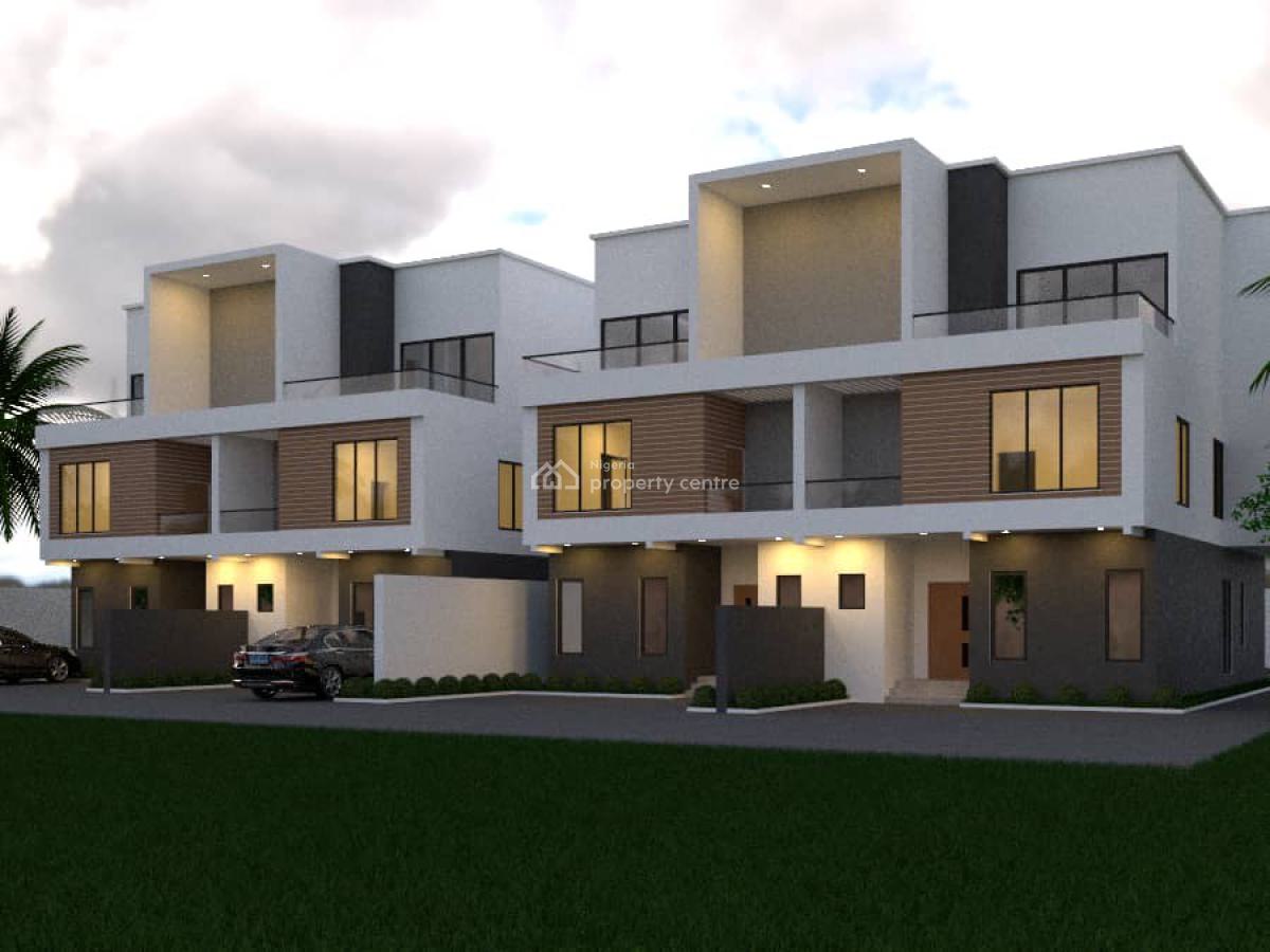 Premium Off Plan 4 Bedroom Duplex, Life Camp, Abuja, House for Sale