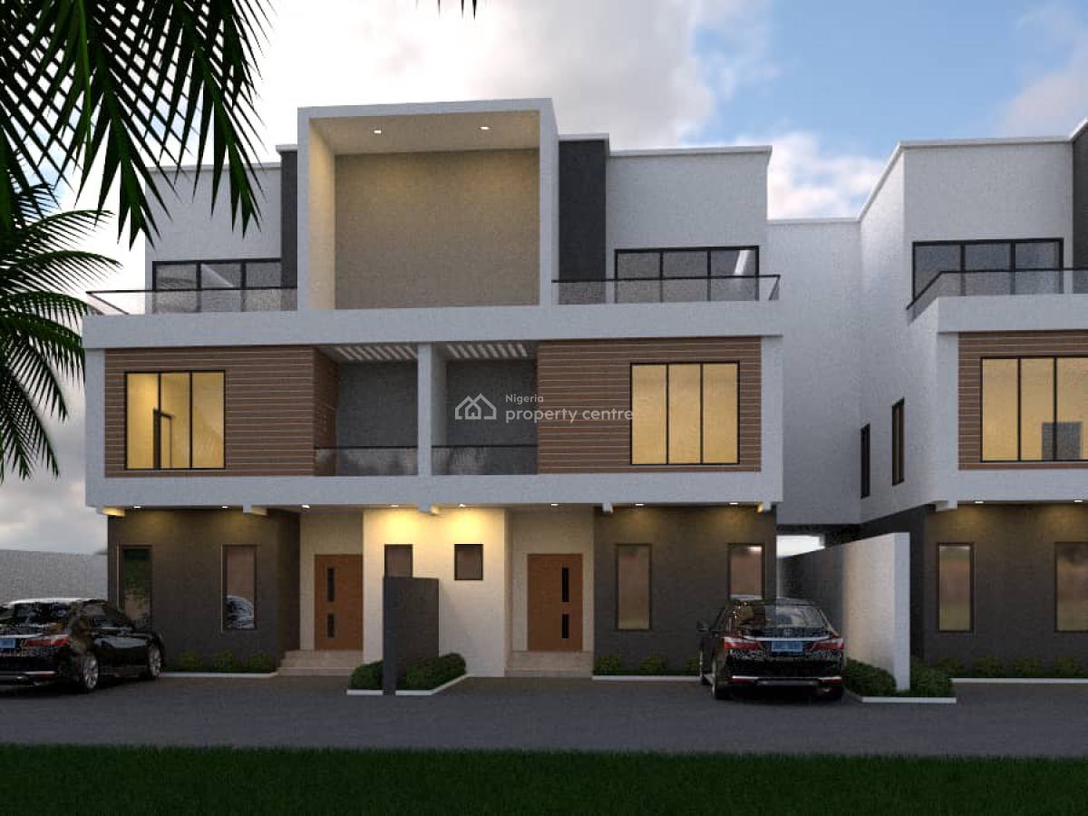 Premium Off Plan 4 Bedroom Duplex, Life Camp, Abuja, House for Sale