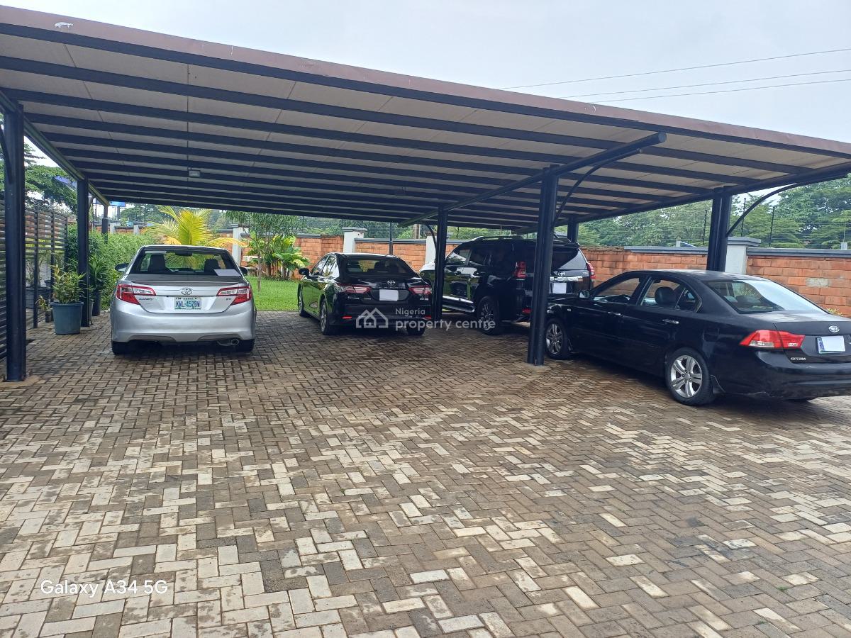 4 Bedrooms Detached Duplex with Bq, Near Tak Continental Restaurant, Life Camp, Abuja, Detached Duplex for Rent