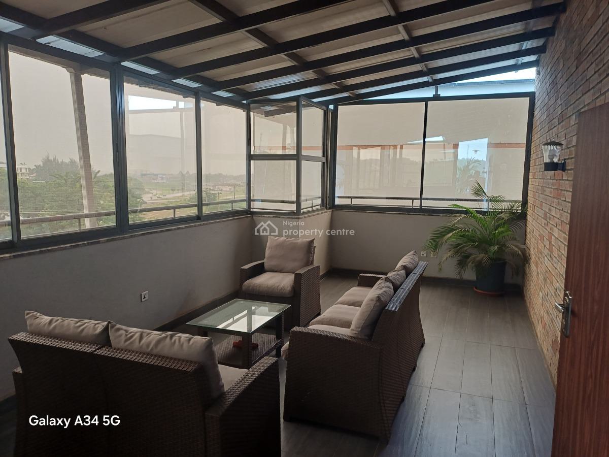 4 Bedrooms Detached Duplex with Bq, Near Tak Continental Restaurant, Life Camp, Abuja, Detached Duplex for Rent