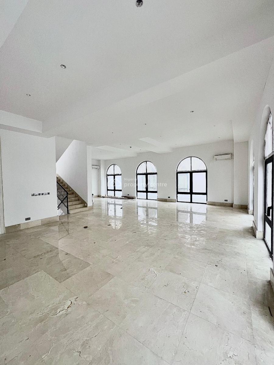 Experience Unparalleled Luxury in This 4-bedroom Property, Contemporary Architectural Design and Premium Finishing, Ikoyi, Lagos, House for Sale
