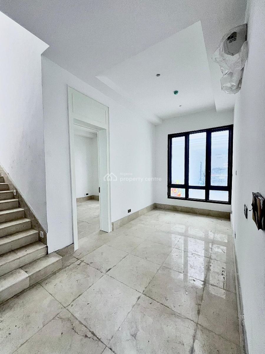 Experience Unparalleled Luxury in This 4-bedroom Property, Contemporary Architectural Design and Premium Finishing, Ikoyi, Lagos, House for Sale