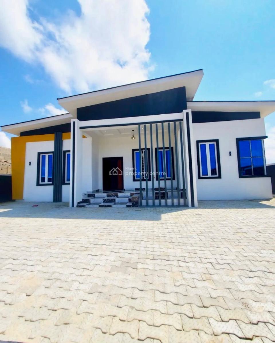 Premium House, with Cctv and Solar, Awoyaya, Ibeju Lekki, Lagos, Detached Bungalow for Sale