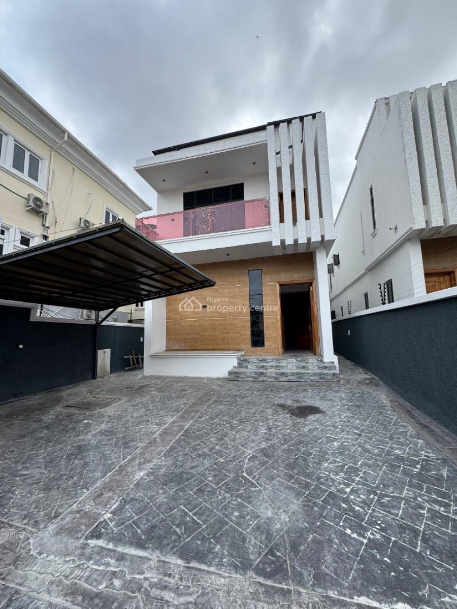 Well Maintained 5 Bedroom Detached Duplex, Osapa, Lekki, Lagos, Detached Duplex for Rent