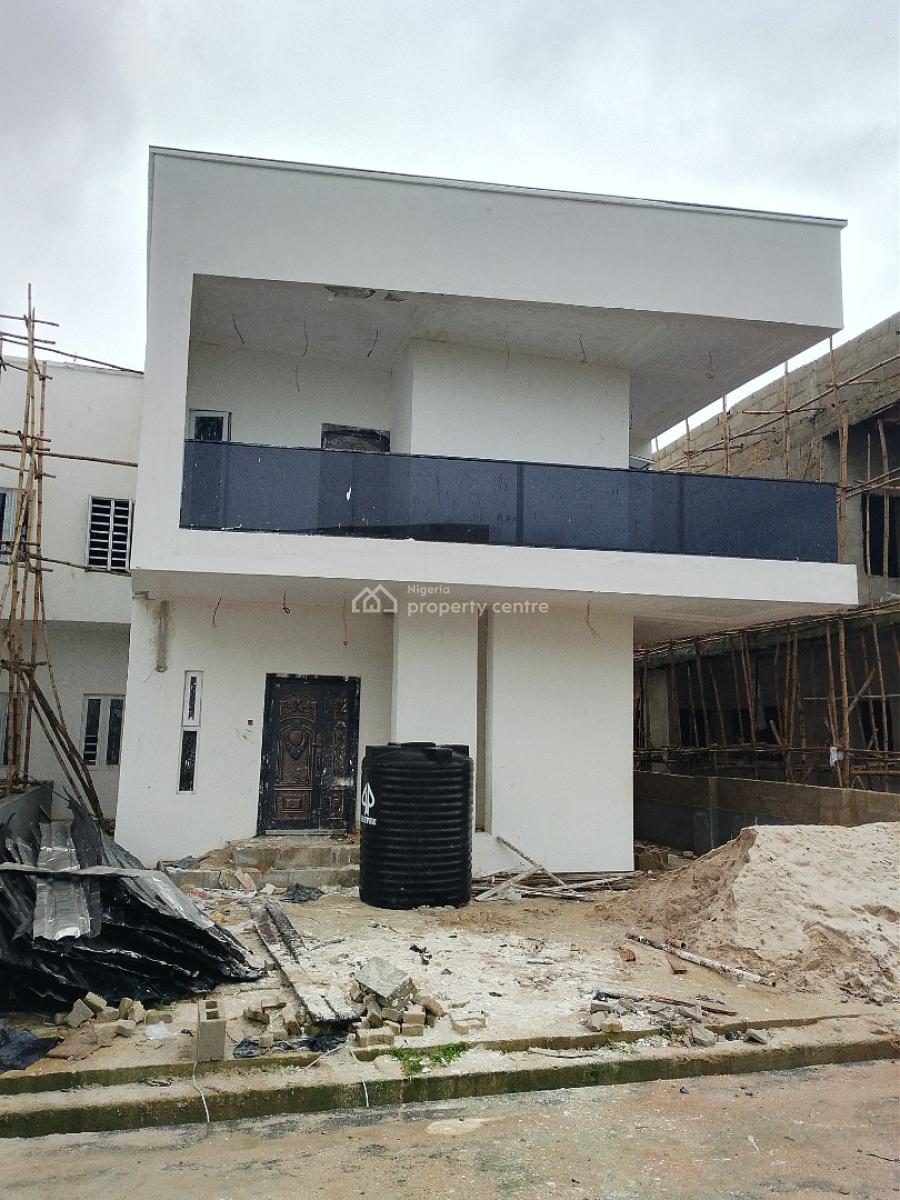 4 Bedroom Semidetached Duplex, Goldtown Estate, Eligbolo, Eliozu, Port Harcourt, Rivers, Semi-detached Duplex for Sale