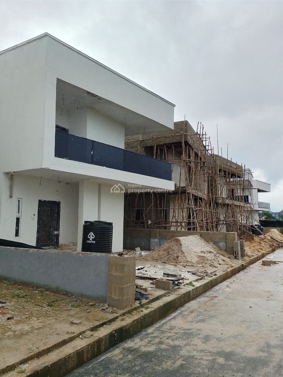 4 Bedroom Semidetached Duplex, Goldtown Estate, Eligbolo, Eliozu, Port Harcourt, Rivers, Semi-detached Duplex for Sale