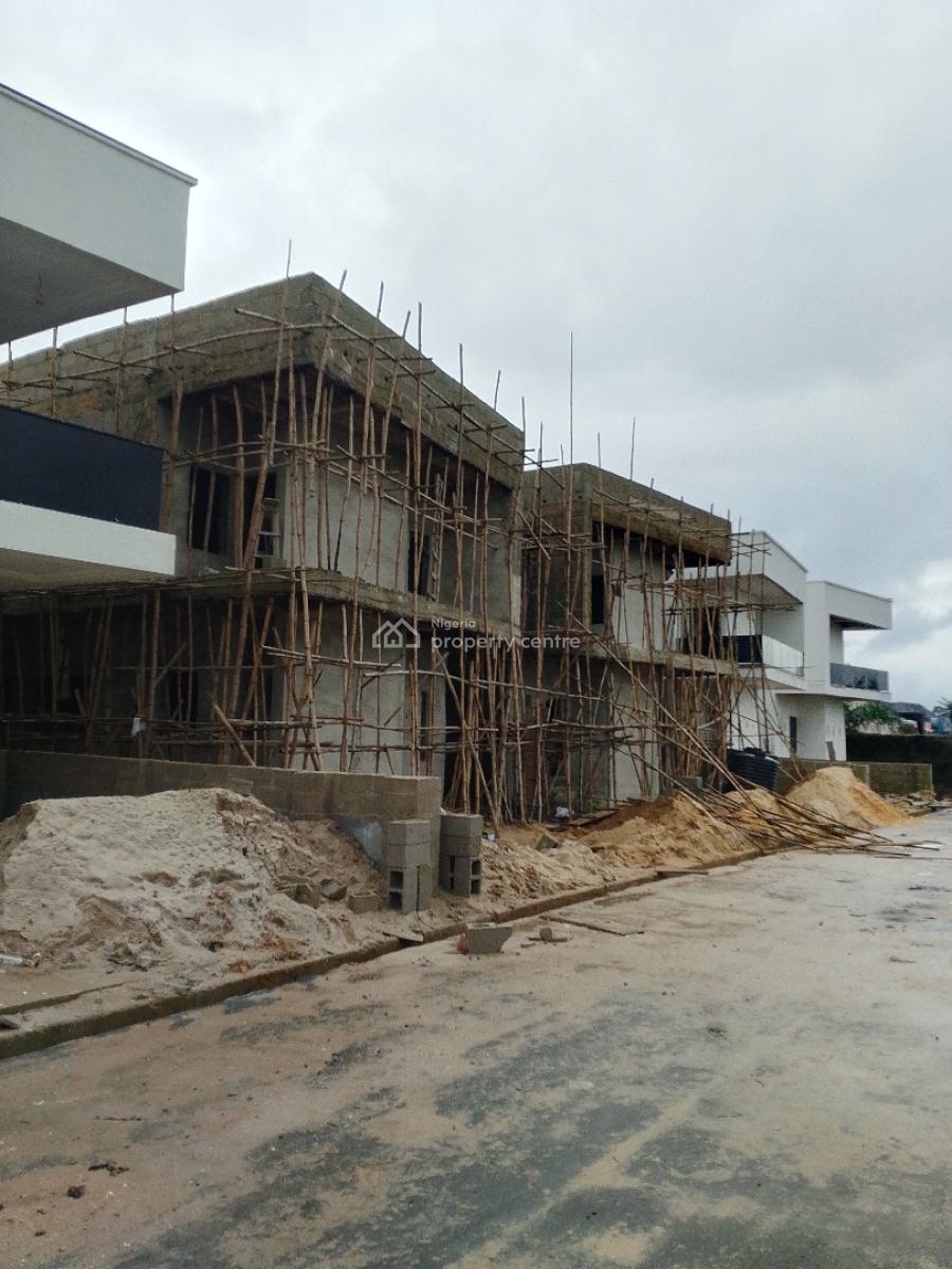 4 Bedroom Semidetached Duplex, Goldtown Estate, Eligbolo, Eliozu, Port Harcourt, Rivers, Semi-detached Duplex for Sale