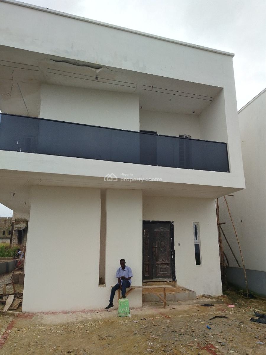 4 Bedroom Semidetached Duplex, Goldtown Estate, Eligbolo, Eliozu, Port Harcourt, Rivers, Semi-detached Duplex for Sale