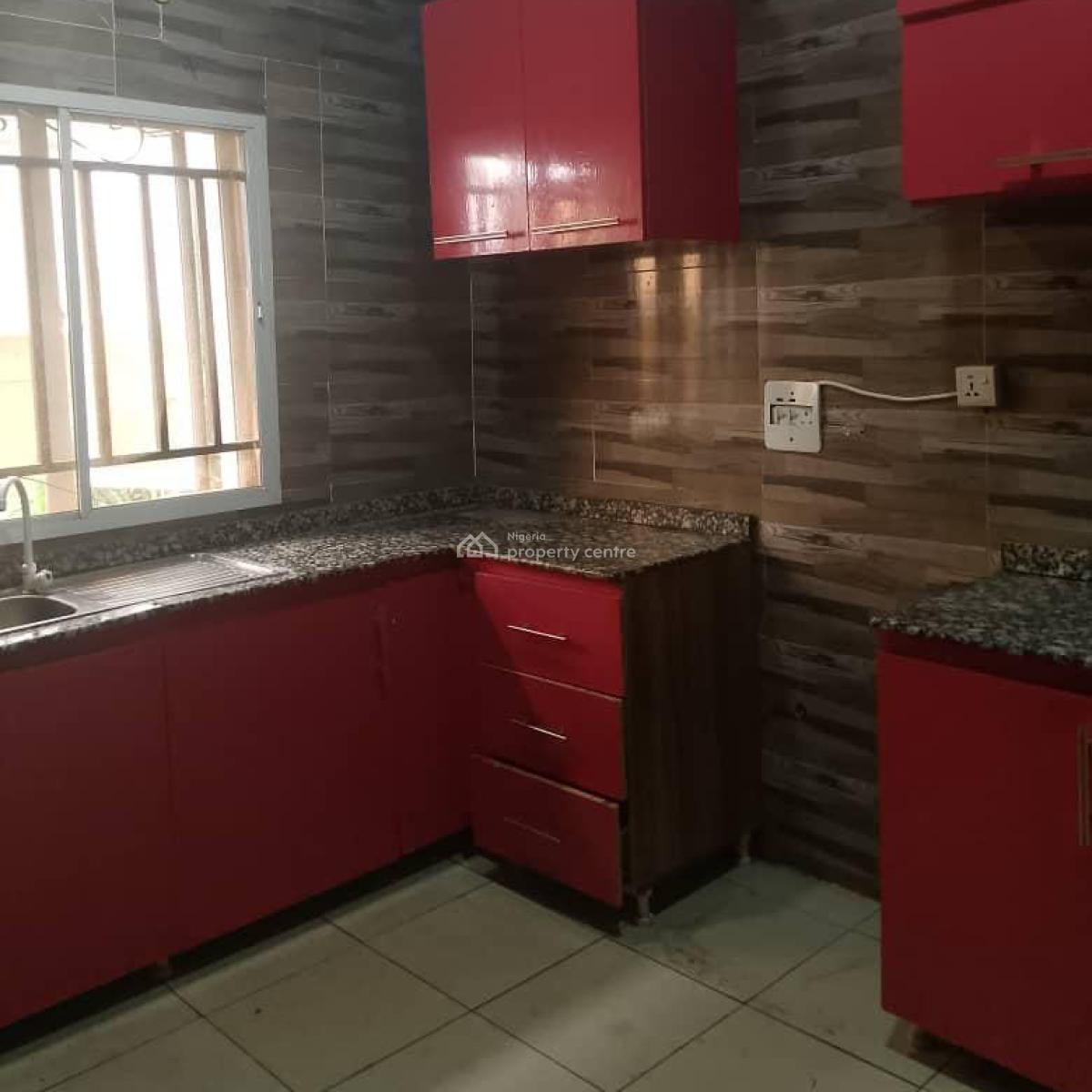 Standard Serviced 2-bedroom Flat, Gwarinpa Main, Gwarinpa, Abuja, Flat / Apartment for Rent
