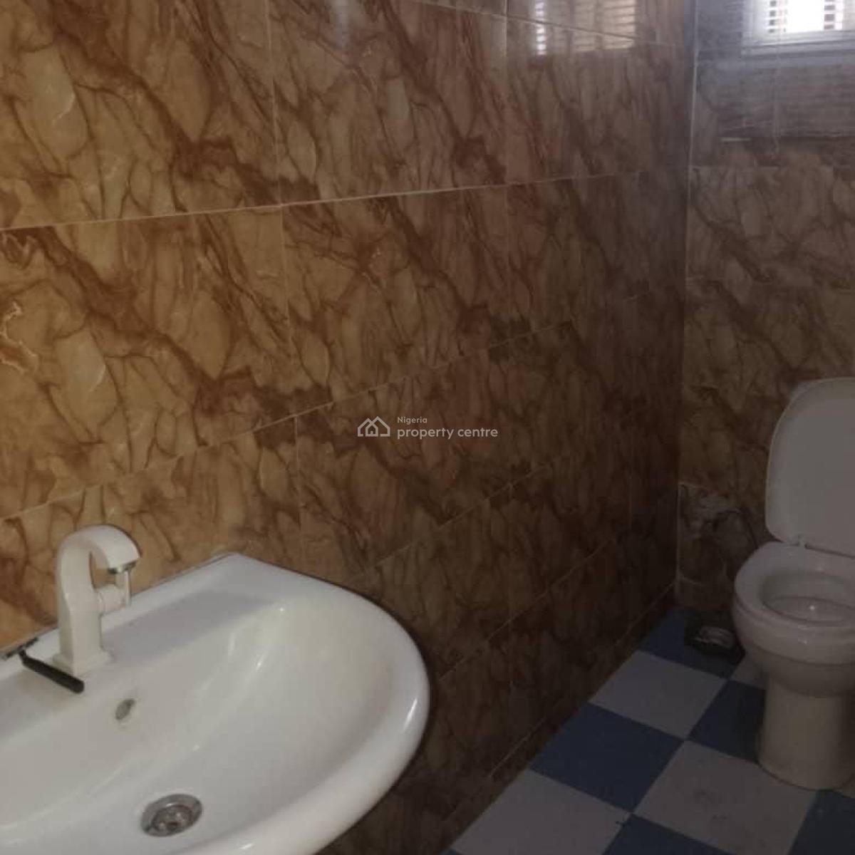 Standard Serviced 2-bedroom Flat, Gwarinpa Main, Gwarinpa, Abuja, Flat / Apartment for Rent