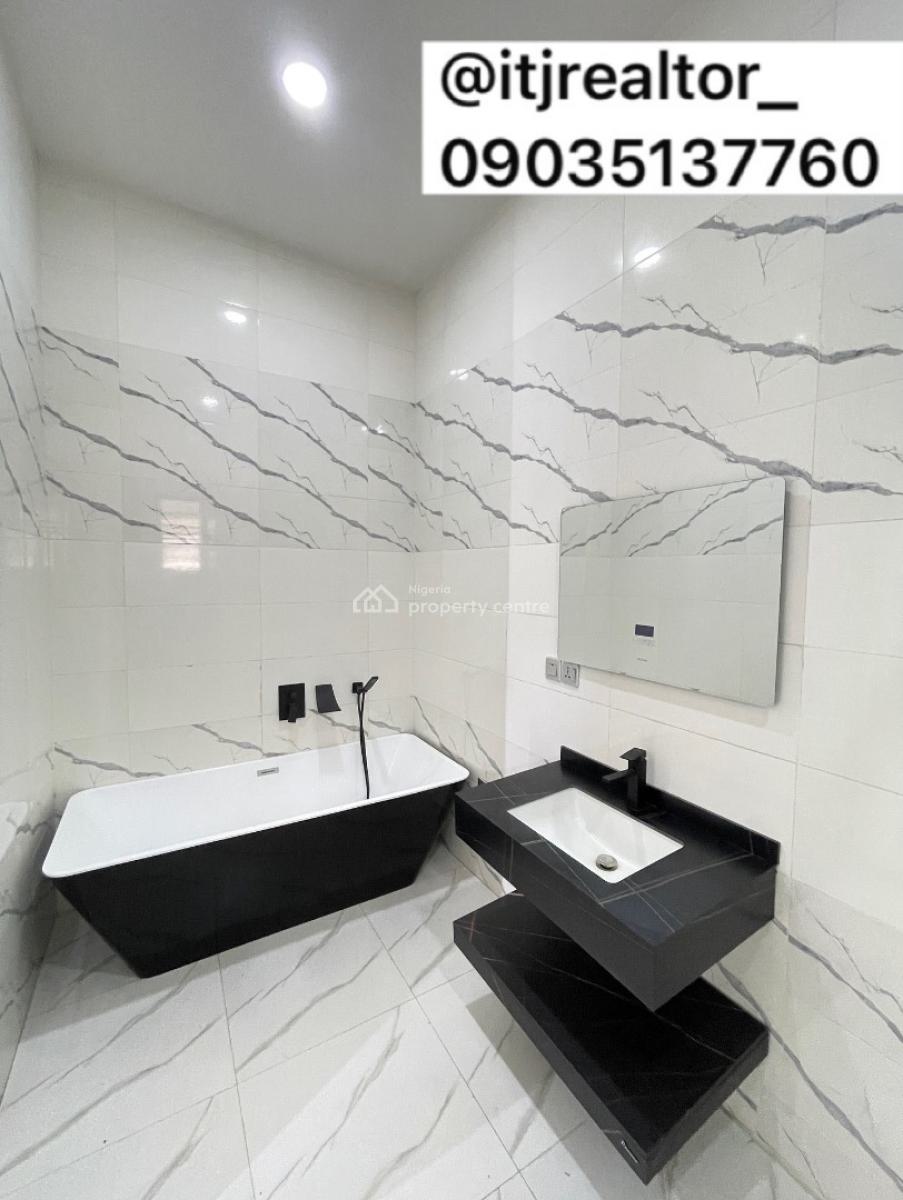 Lovely 4 Bedroom Semi Detached Duplex with Bq, Orchid, Lekki, Lagos, Semi-detached Duplex for Sale