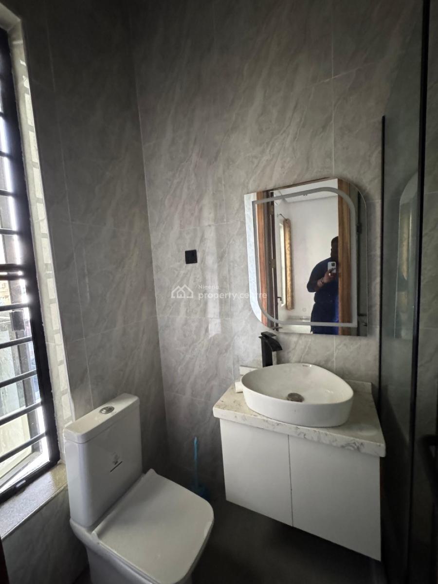 Beautiful 4 Bedroom Detached Duplex, Chevron, Lekki, Lagos, Detached Duplex for Rent