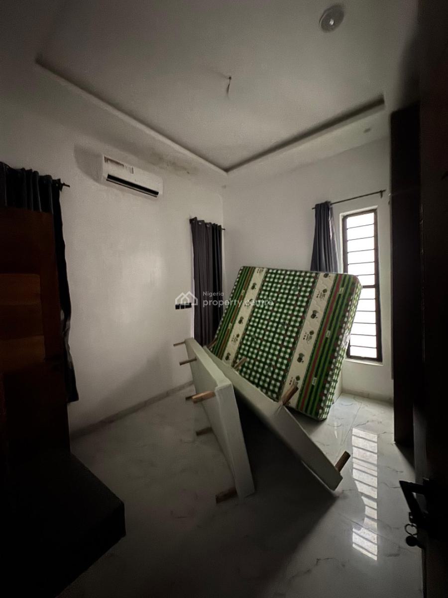 Beautiful 4 Bedroom Detached Duplex, Chevron, Lekki, Lagos, Detached Duplex for Rent