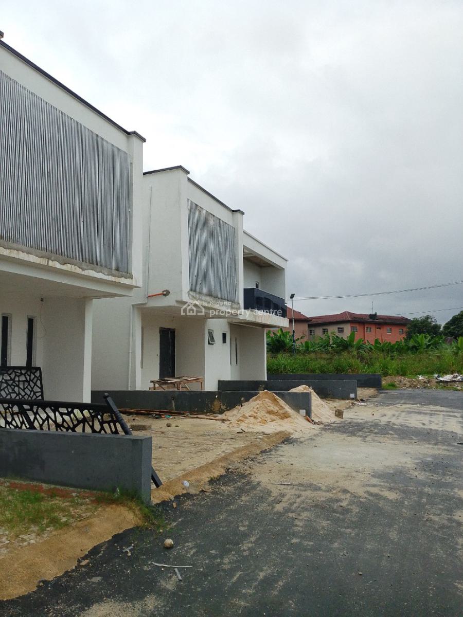 3 Bedroom Duplex, Eligbolo, Eliozu (gold Town Estate), Port Harcourt, Rivers, Terraced Duplex for Sale
