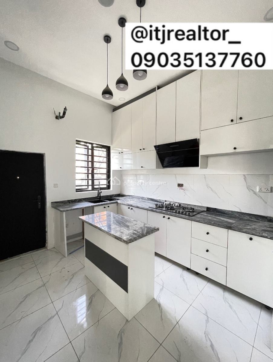 Lovely 4 Bedroom Semi Detached Duplex with Bq, Orchid, Lekki, Lagos, Semi-detached Duplex for Sale