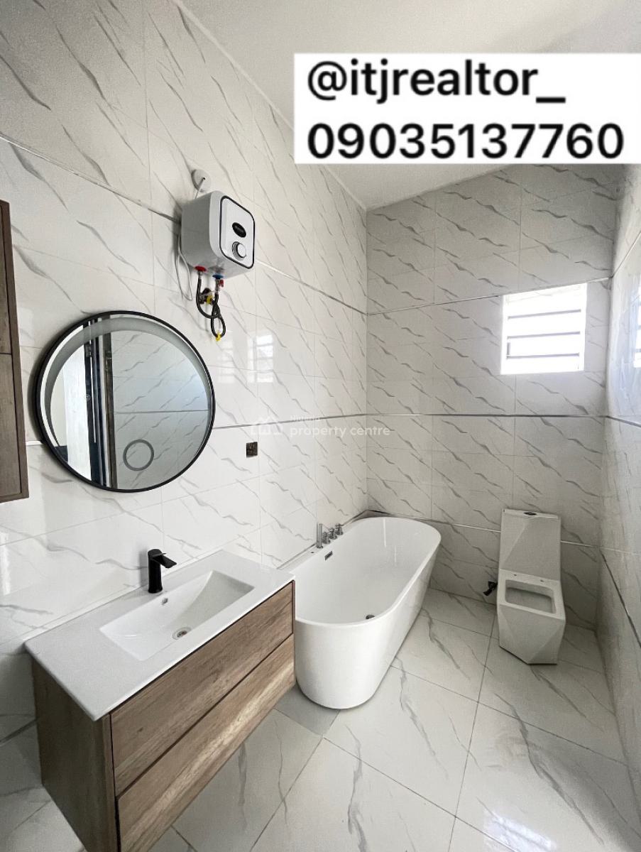 Lovely 4 Bedroom Semi Detached Duplex with Bq, Orchid, Lekki, Lagos, Semi-detached Duplex for Sale