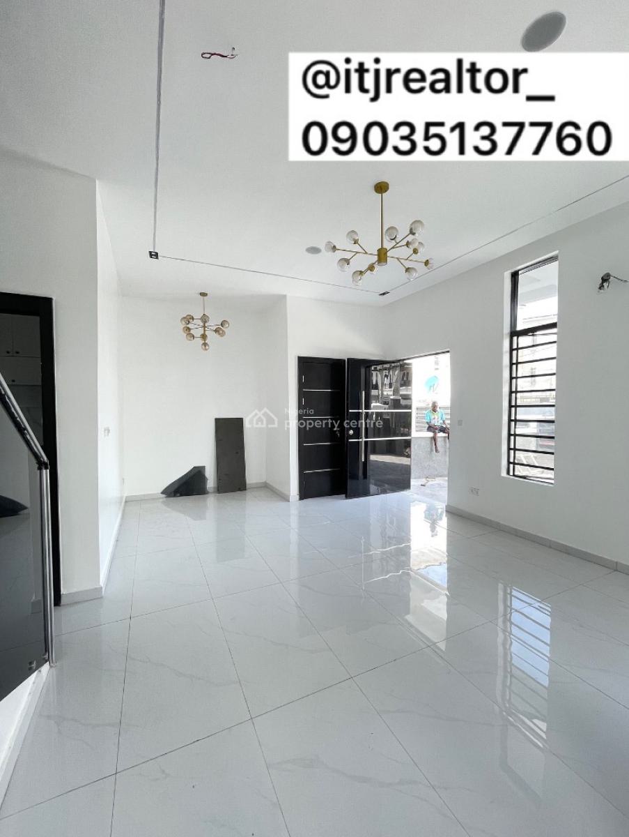 Lovely 4 Bedroom Semi Detached Duplex with Bq, Orchid, Lekki, Lagos, Semi-detached Duplex for Sale