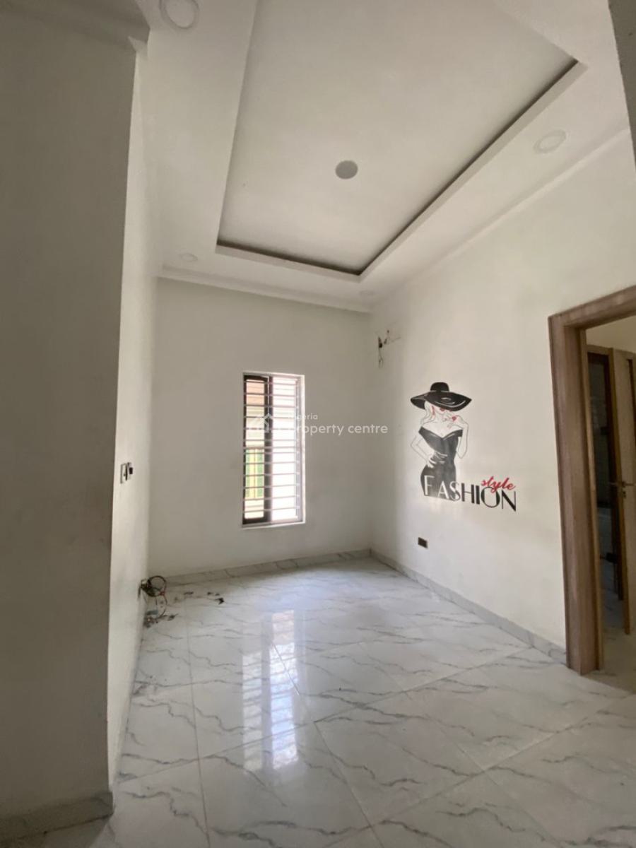 Commercial 4 Bedroom Semi Detached Duplex with Bq, Chevron, Lekki, Lagos, Office Space for Rent
