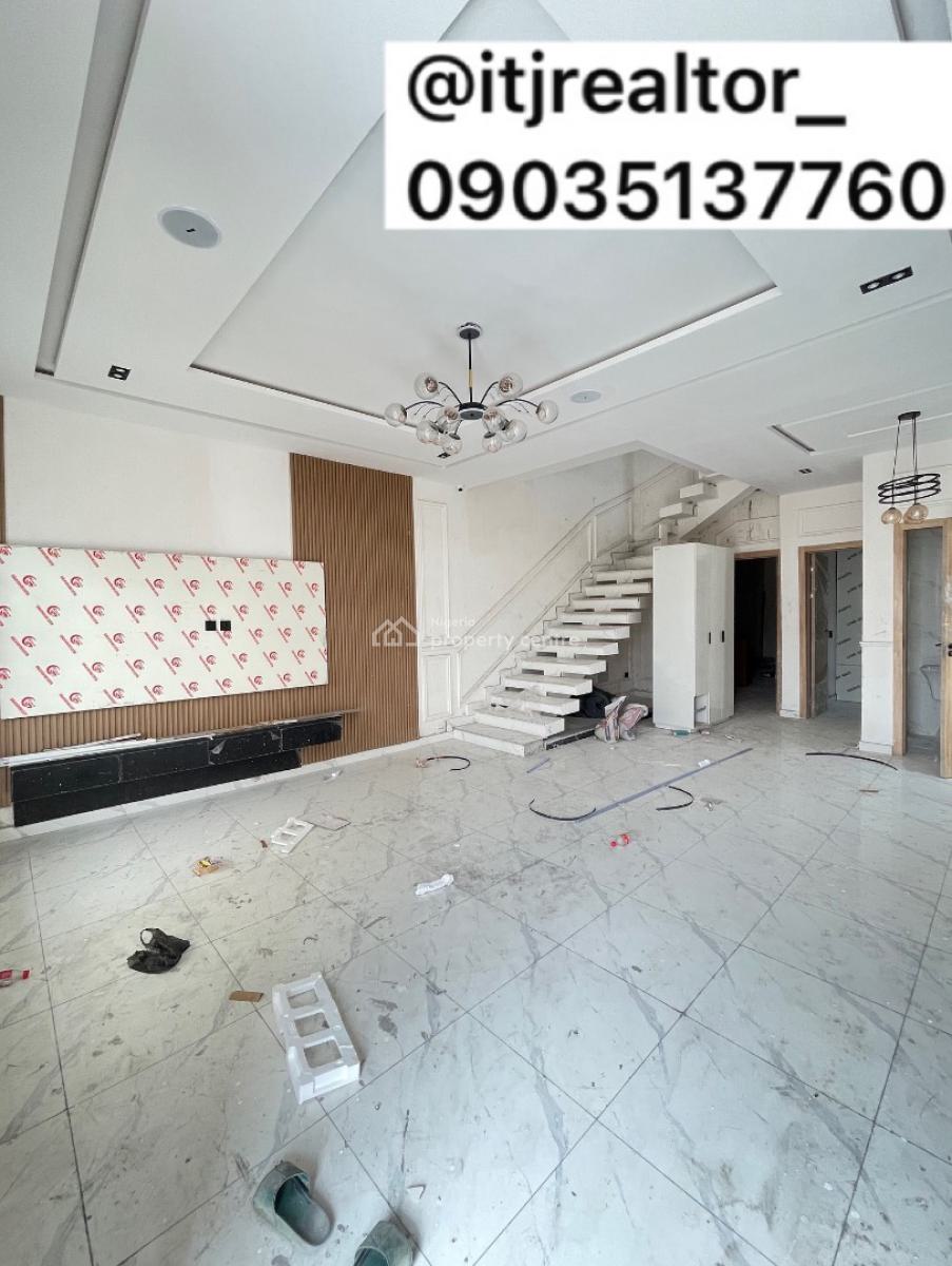 Lovely 4 Bedroom Semi Detached Duplex with Bq, Orchid, Lekki, Lagos, Semi-detached Duplex for Sale