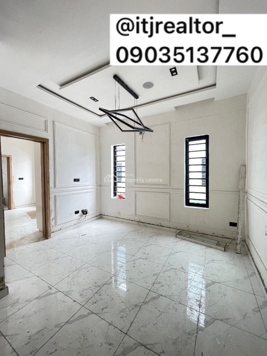 Lovely 4 Bedroom Semi Detached Duplex with Bq, Orchid, Lekki, Lagos, Semi-detached Duplex for Sale