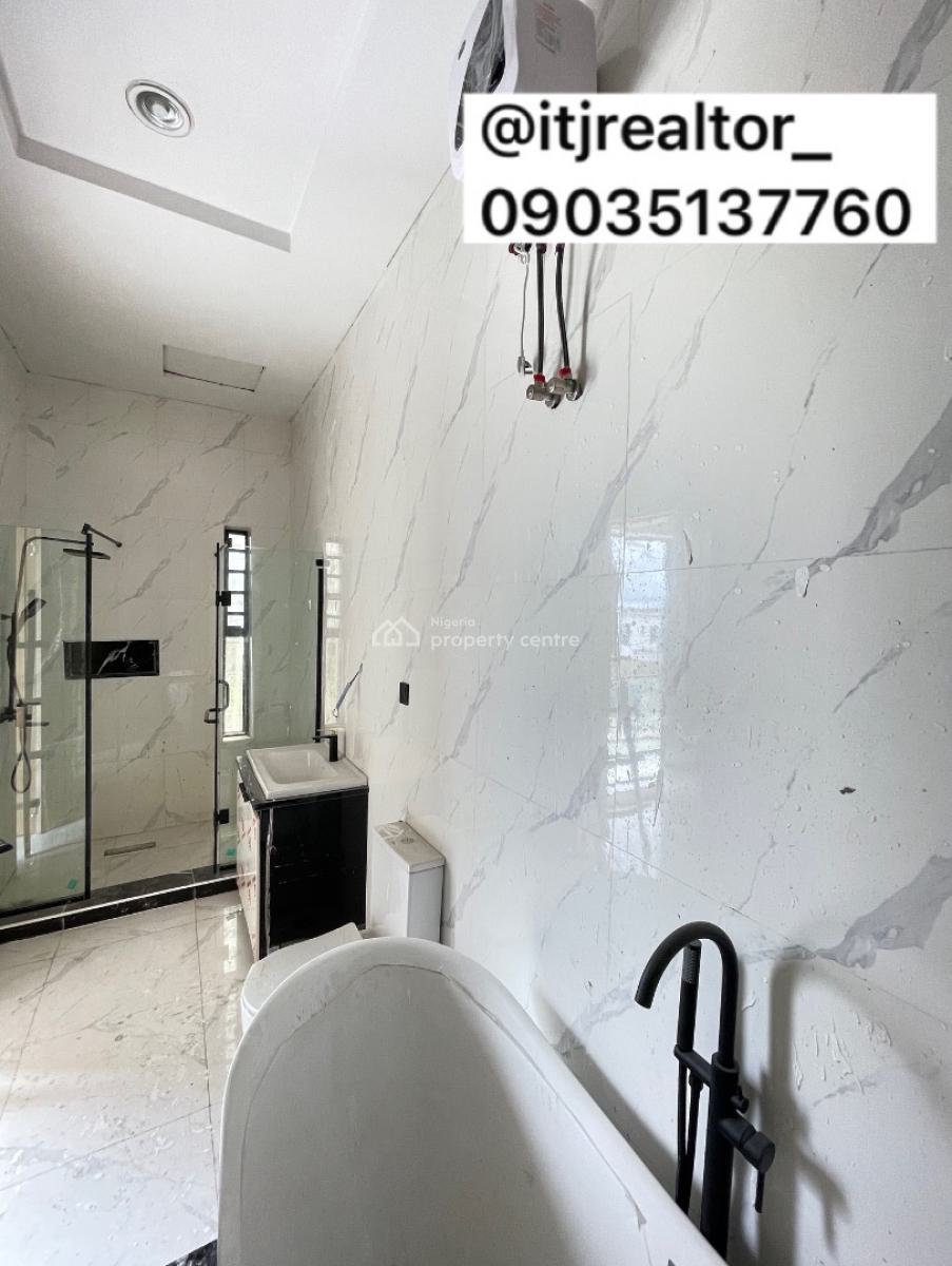 Lovely 4 Bedroom Semi Detached Duplex with Bq, Orchid, Lekki, Lagos, Semi-detached Duplex for Sale