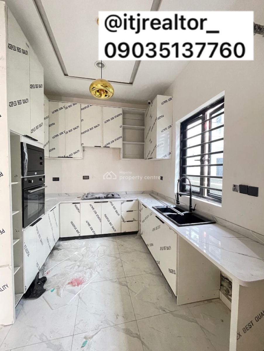 Lovely 4 Bedroom Semi Detached Duplex with Bq, Orchid, Lekki, Lagos, Semi-detached Duplex for Sale