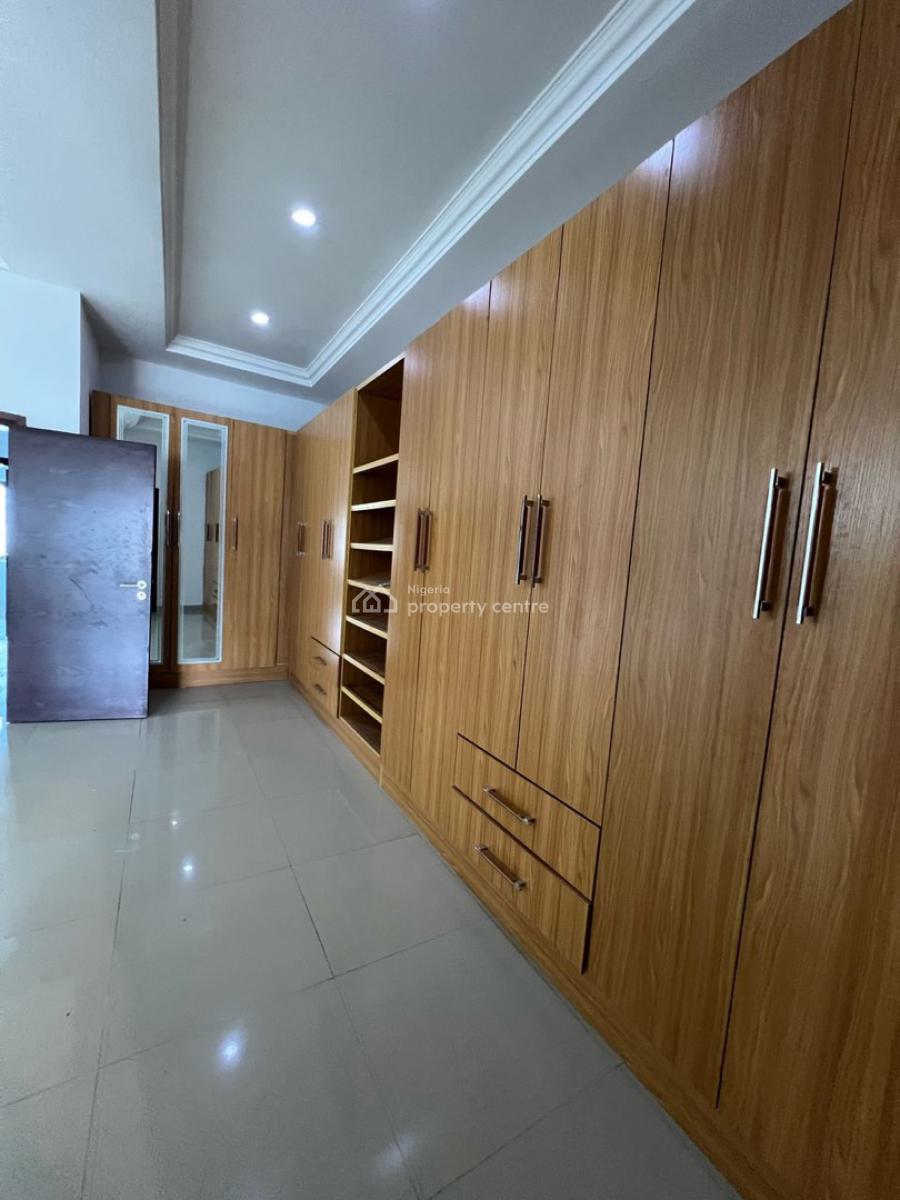 Very Spacious 4 Bedroom Terraced Duplex with Room Bq Corner Piece, Katampe Extension, Katampe, Abuja, Terraced Duplex for Rent