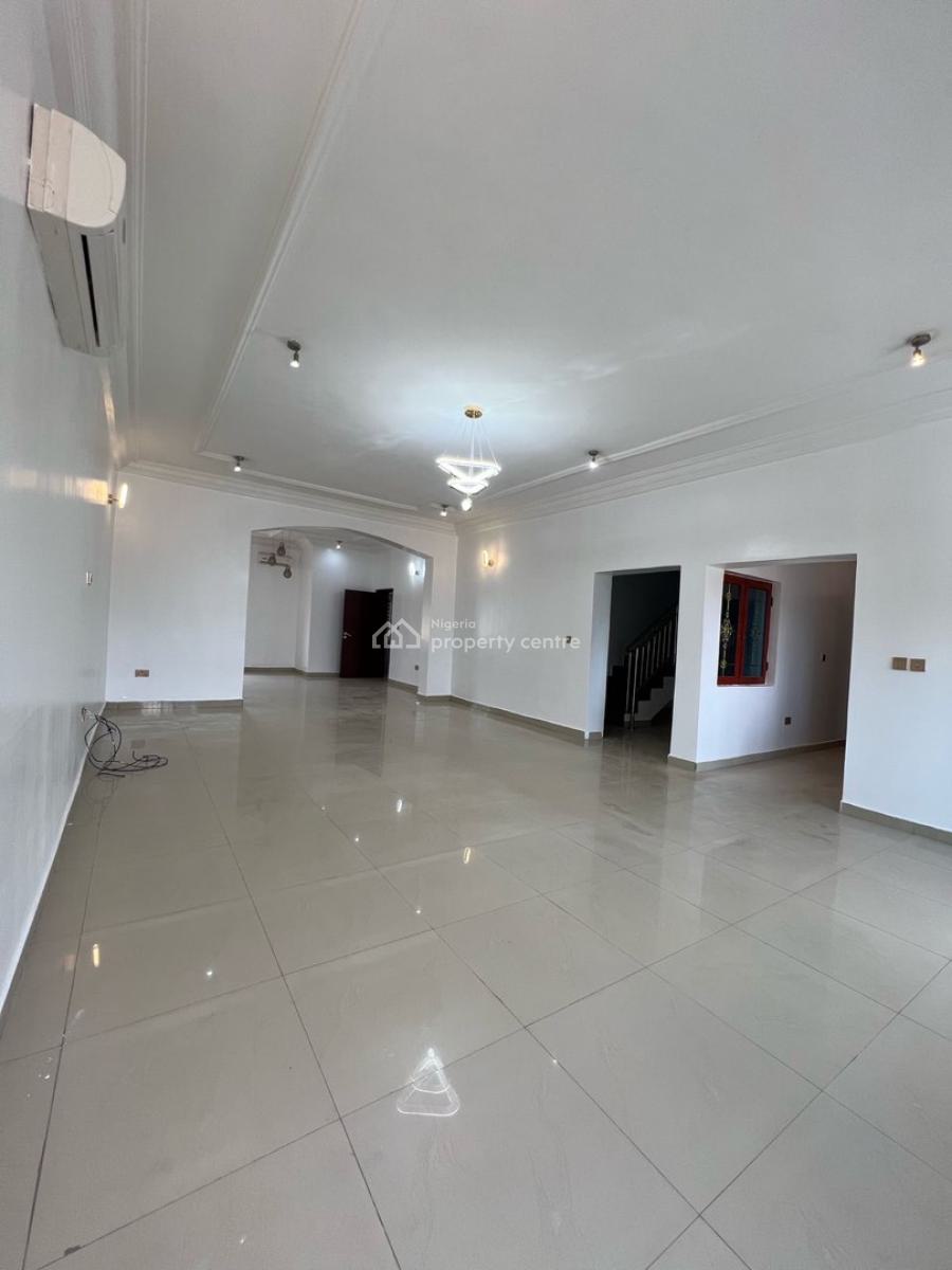 Very Spacious 4 Bedroom Terraced Duplex with Room Bq Corner Piece, Katampe Extension, Katampe, Abuja, Terraced Duplex for Rent
