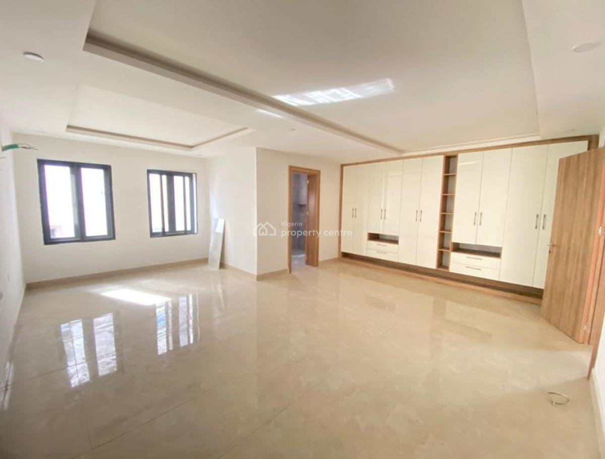 Very Spacious 4-bedroom Terrace Duplex with Bq, Katampe Extension, Katampe, Abuja, Terraced Duplex for Rent