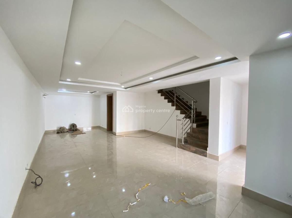 Very Spacious 4-bedroom Terrace Duplex with Bq, Katampe Extension, Katampe, Abuja, Terraced Duplex for Rent