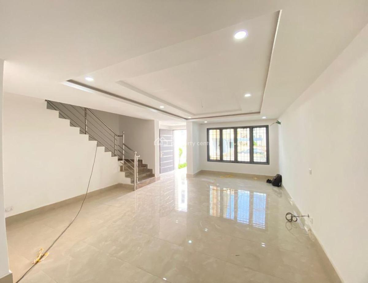 Very Spacious 4-bedroom Terrace Duplex with Bq, Katampe Extension, Katampe, Abuja, Terraced Duplex for Rent