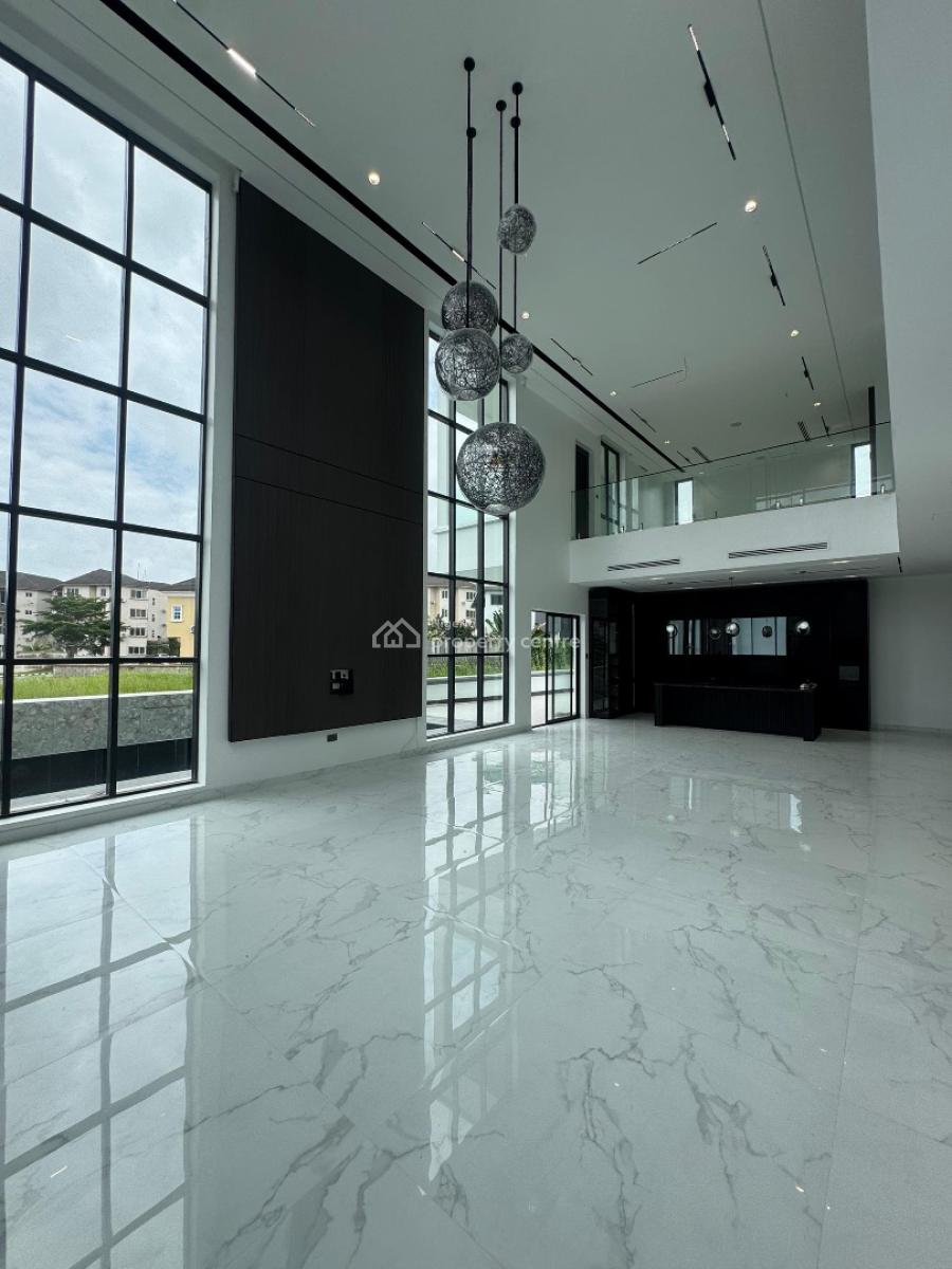 Experience Ultimate Luxury in This 5-bedroom Beachfront Duplex, Offering Spacious Interiors&premium Finishes, Osapa, Lekki, Lagos, Detached Duplex for Sale