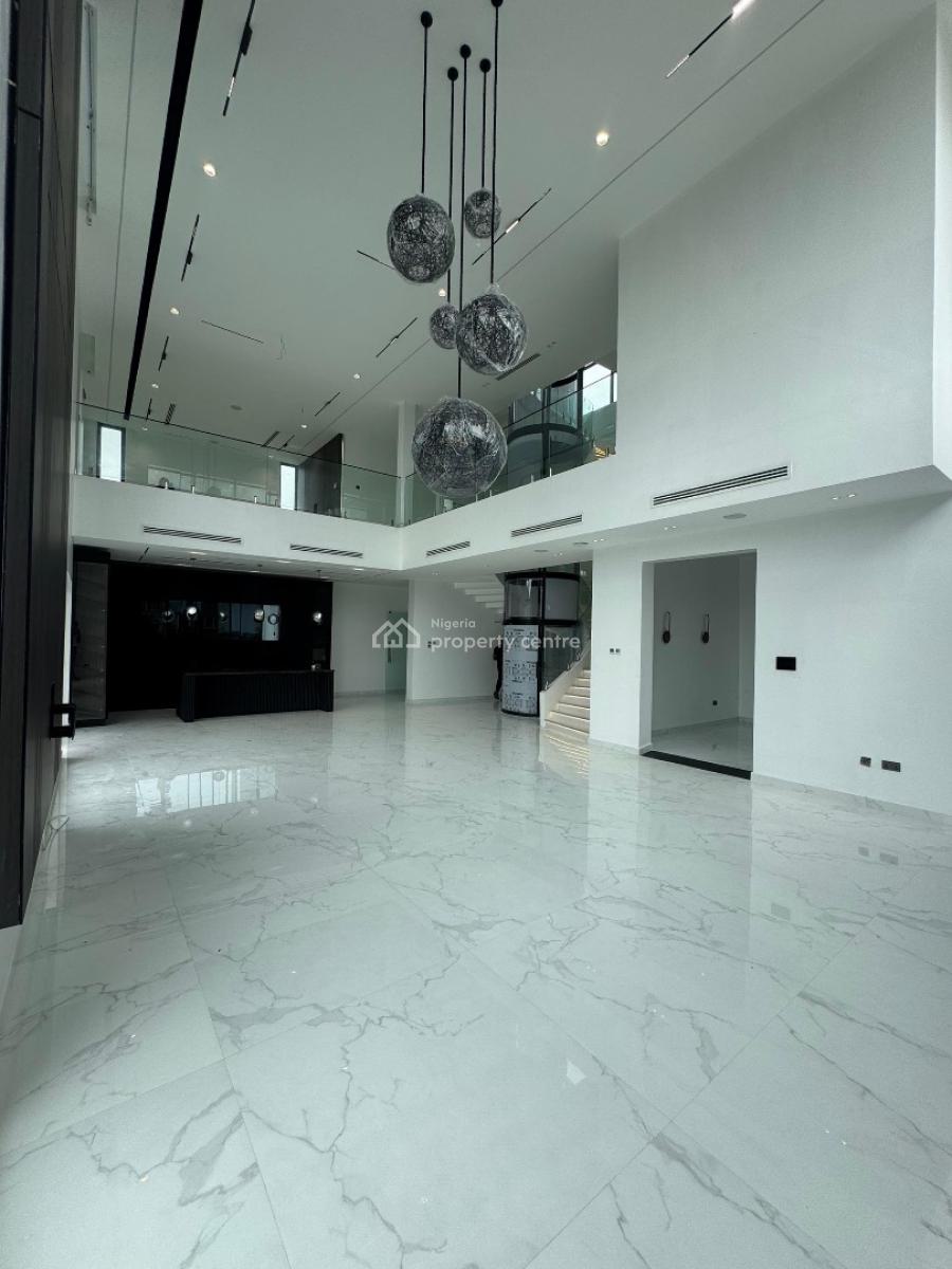 Experience Ultimate Luxury in This 5-bedroom Beachfront Duplex, Offering Spacious Interiors&premium Finishes, Osapa, Lekki, Lagos, Detached Duplex for Sale