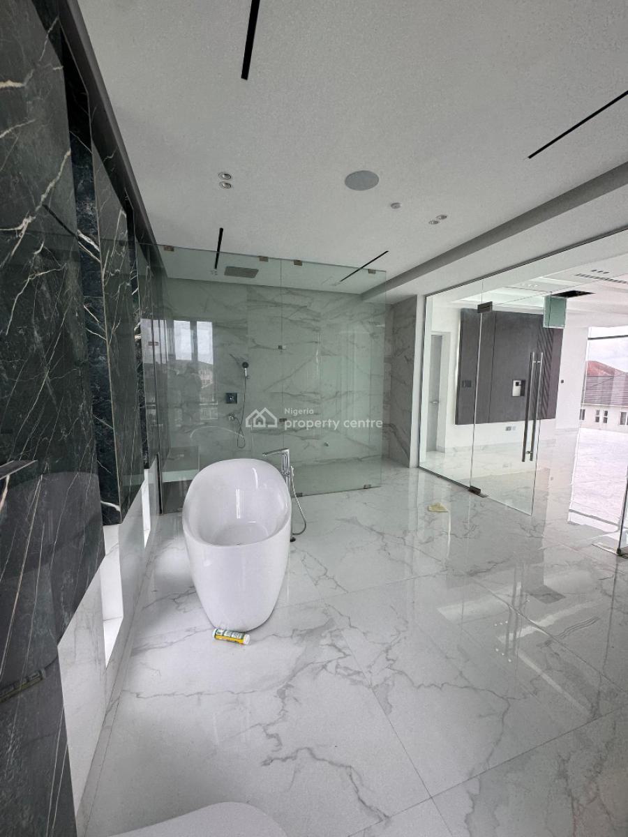 Experience Ultimate Luxury in This 5-bedroom Beachfront Duplex, Offering Spacious Interiors&premium Finishes, Osapa, Lekki, Lagos, Detached Duplex for Sale