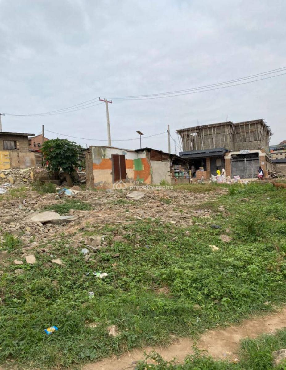 an Half Plot of Land, Ojodu Berger, Ojodu, Lagos, Residential Land for Sale