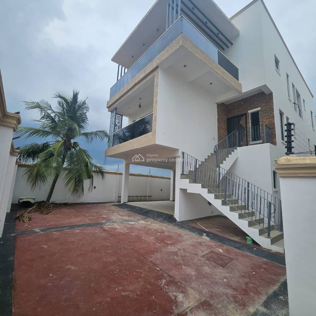 a Lovely 5bedroom Fully Detached Duplex with Bq, Within The Gra, Gra Phase 2, Magodo, Lagos, Detached Duplex for Sale